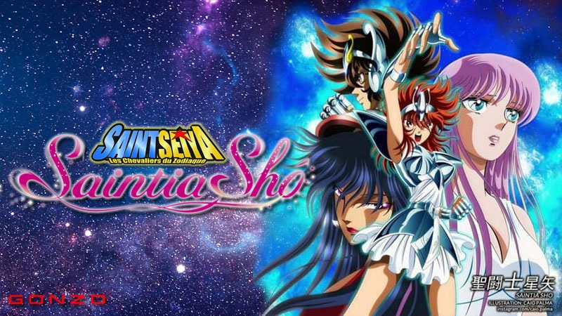 Saint Seiya: Saintia Sho - Une nouvelle génération de Chevaliers au