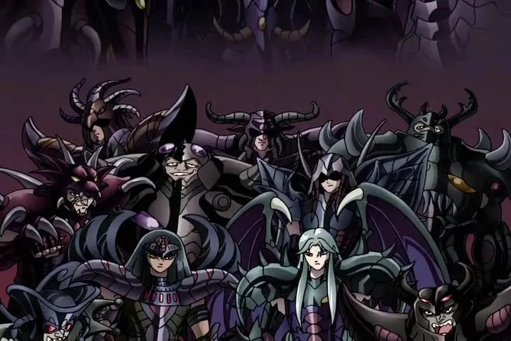 Saint Seiya les Spectres