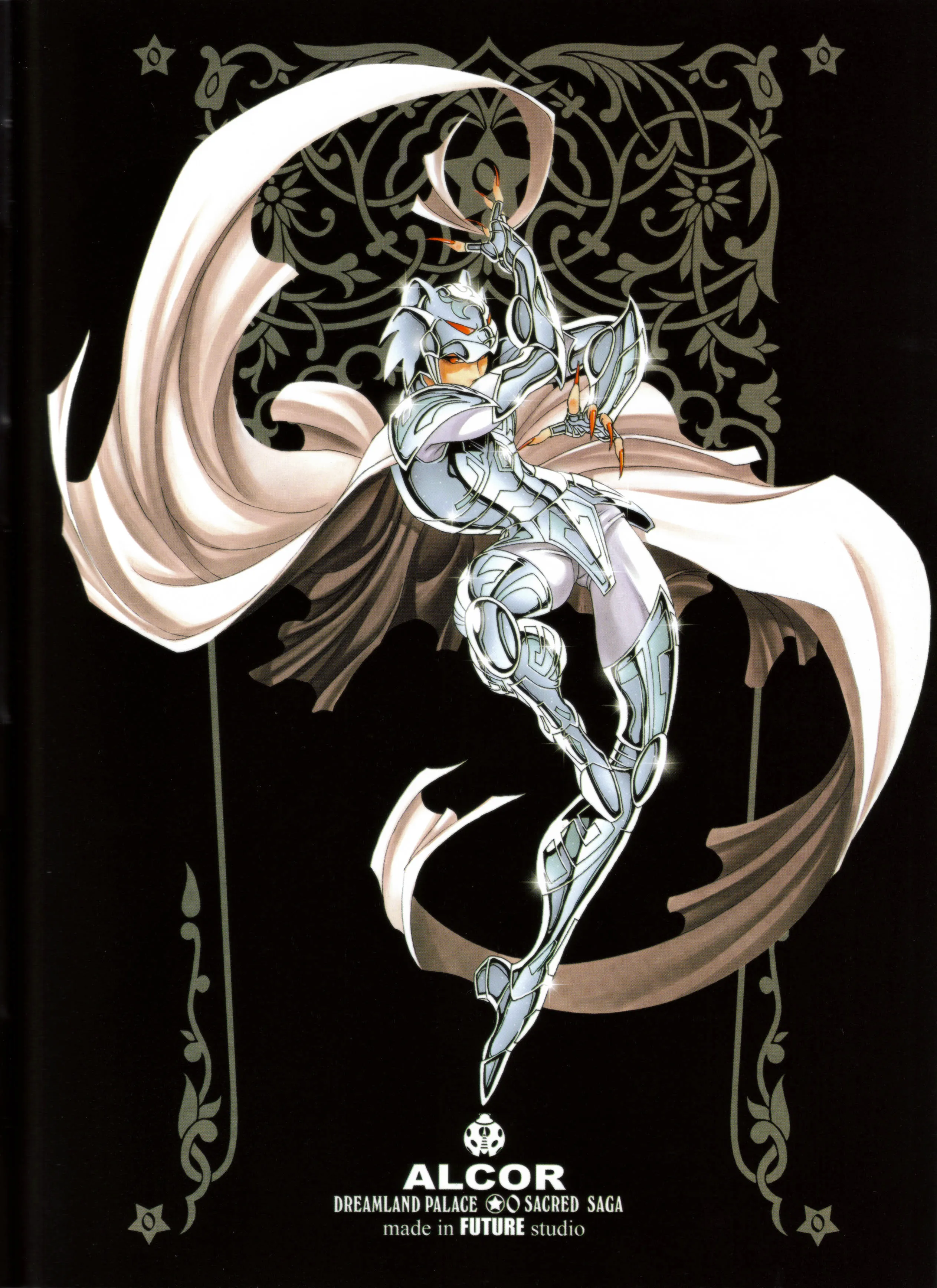 Alcor — Artbook Sacred Saga