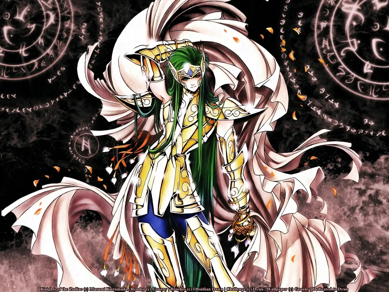 Camus — Artbook Sacred Saga