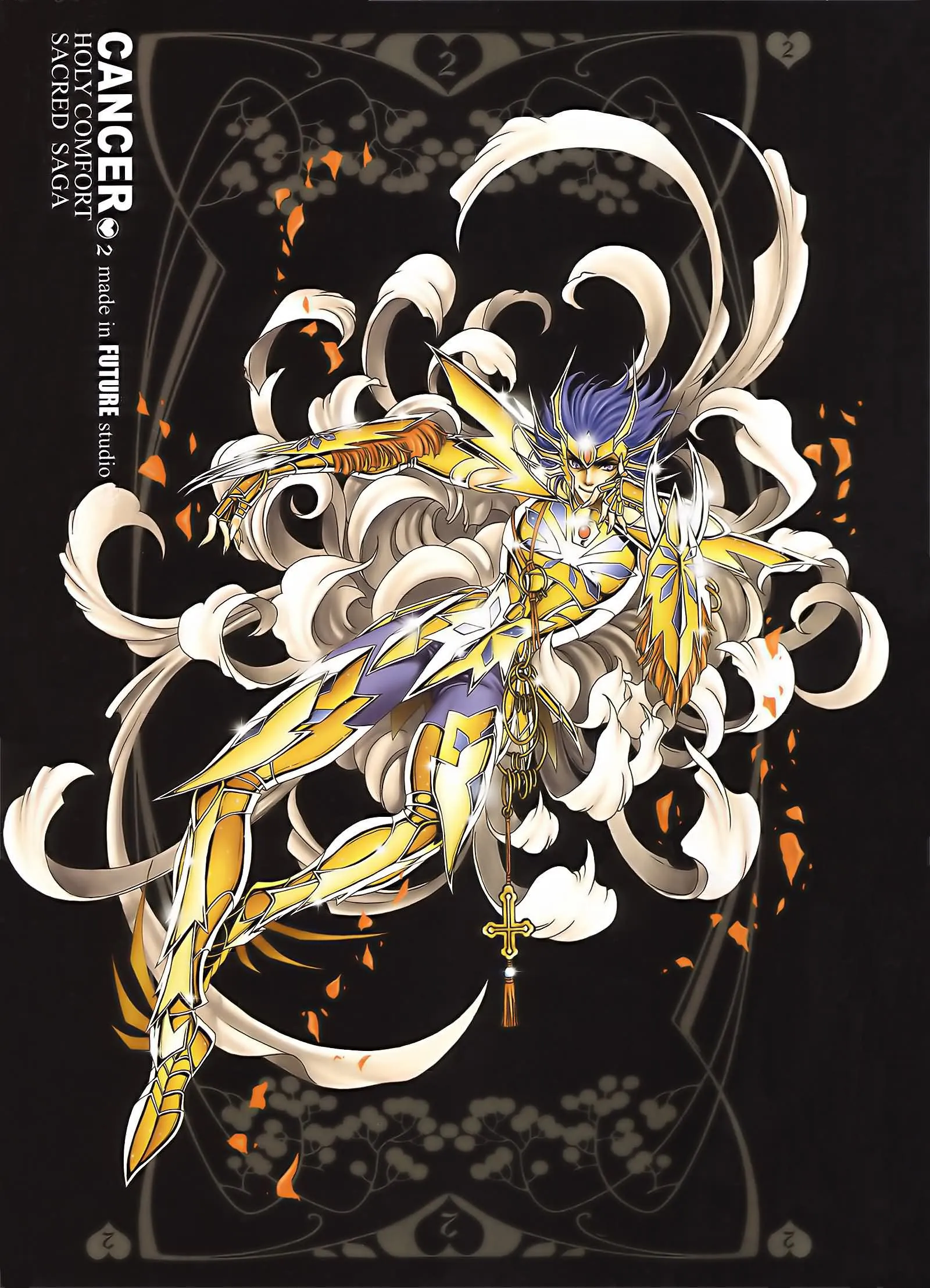 Cancer — Artbook Sacred Saga