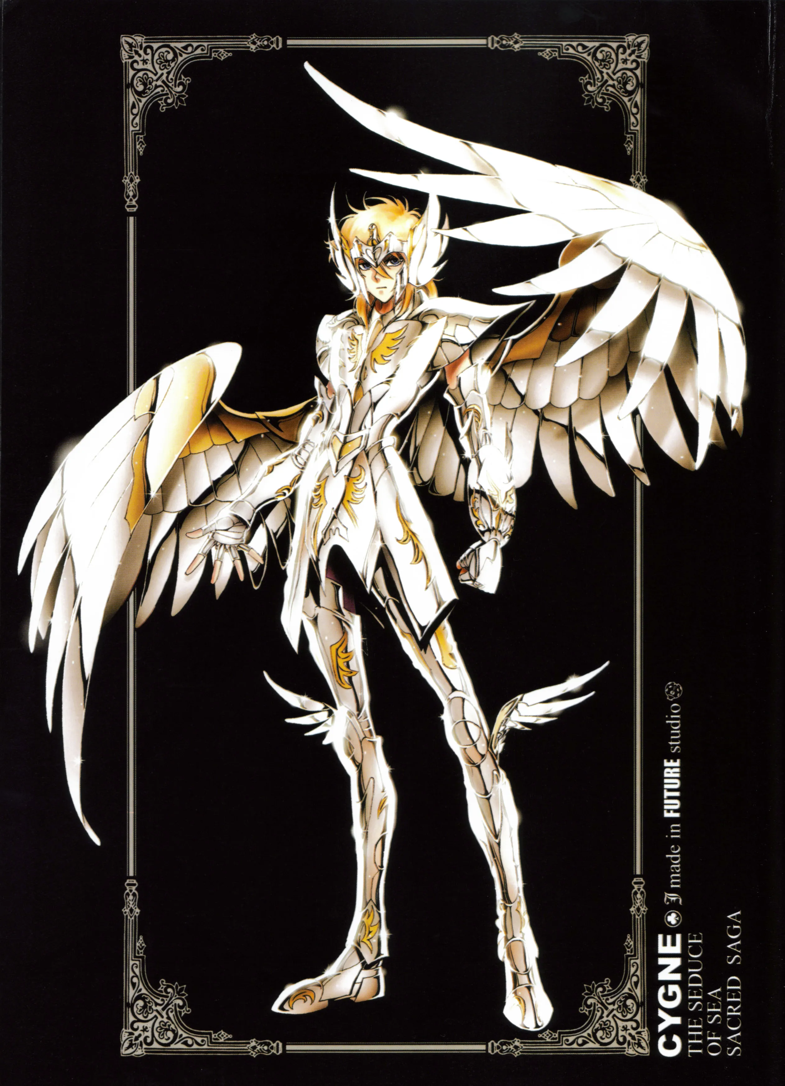Cygne — Artbook Sacred Saga