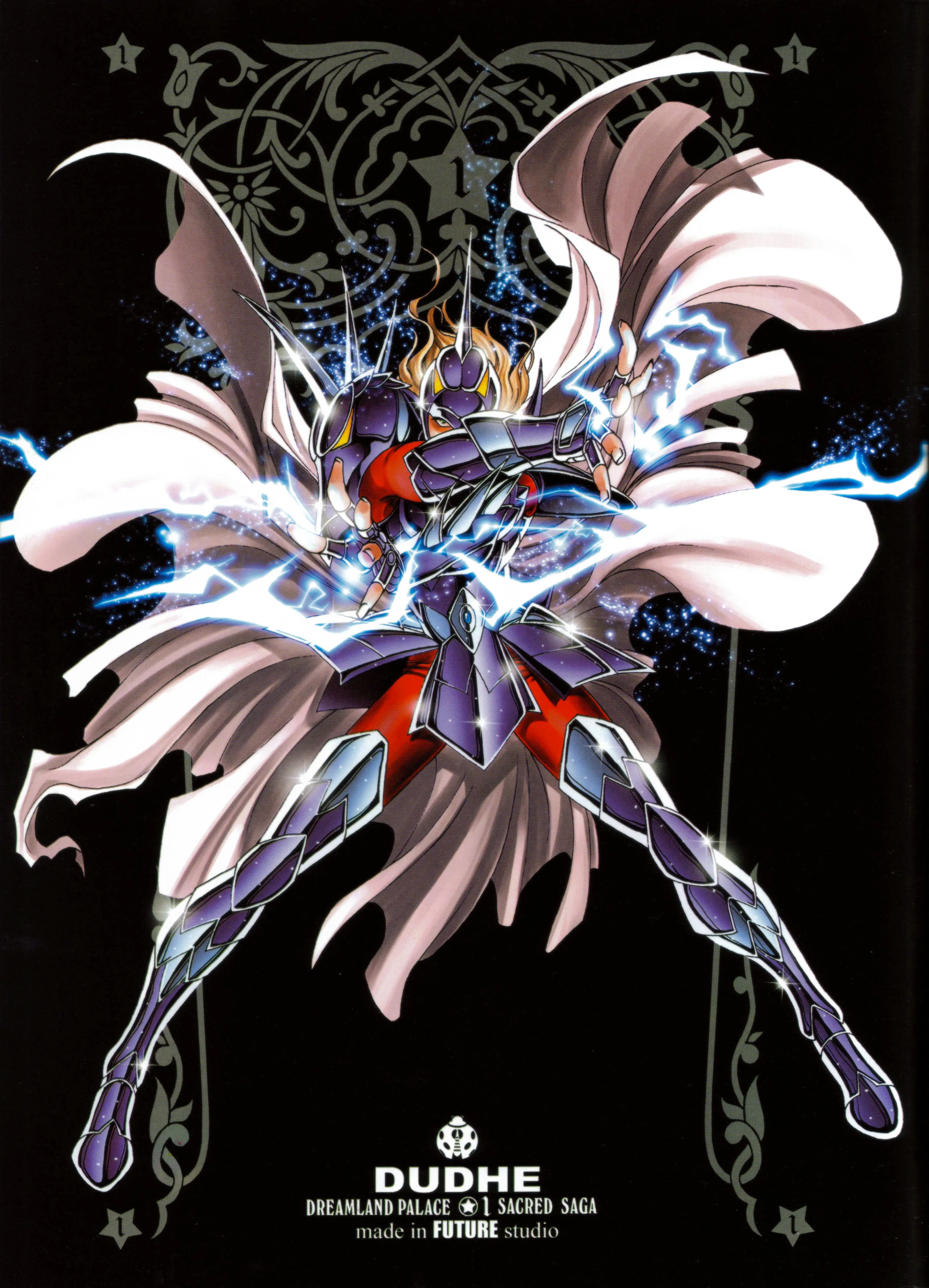 Dudhe — Artbook Sacred Saga