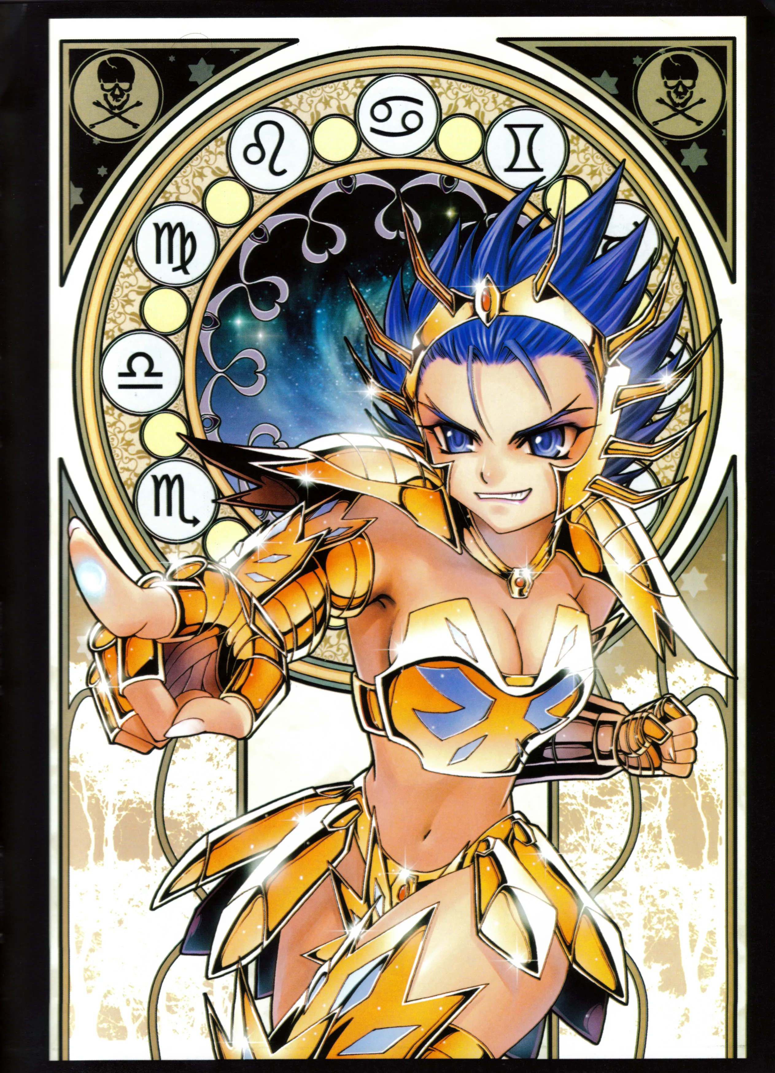 Cancer — Féminin — Artbook Sacred Saga