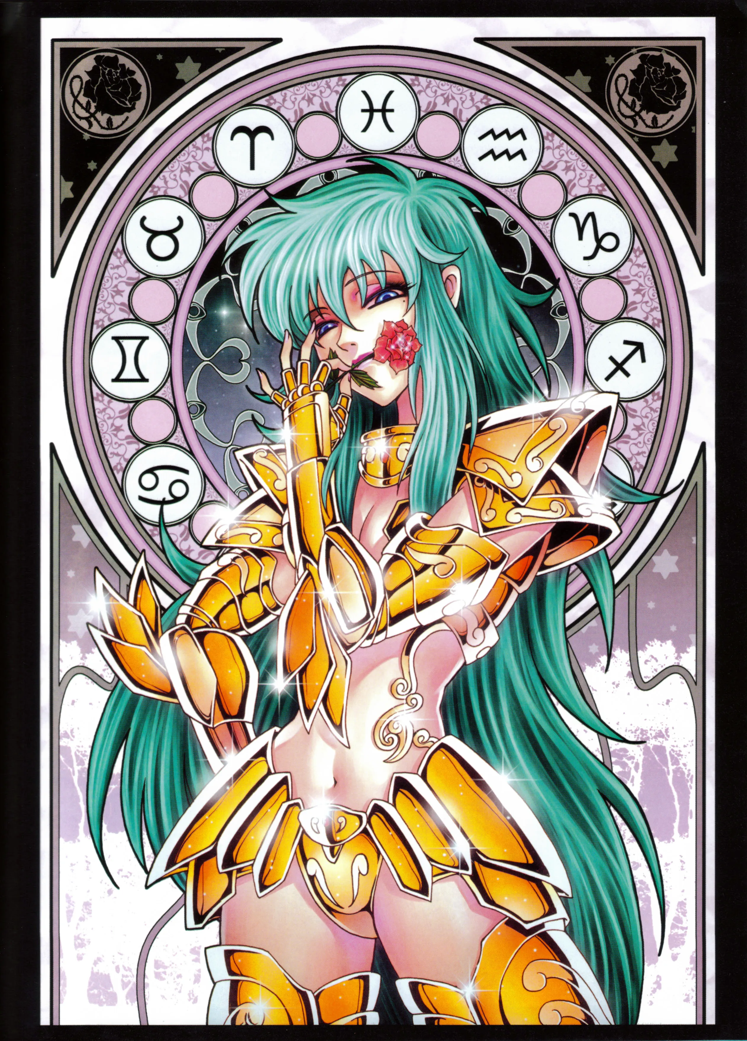 Poissons — Féminin — Artbook Sacred Saga