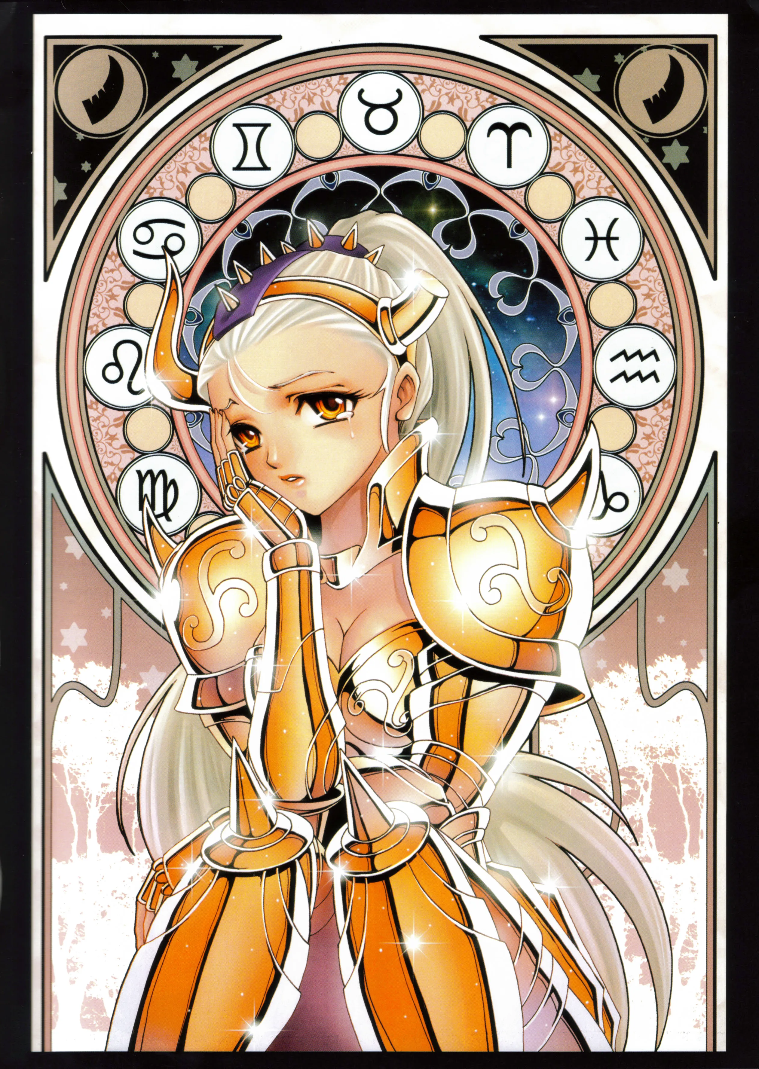 Taureau — Féminin — Artbook Sacred Saga