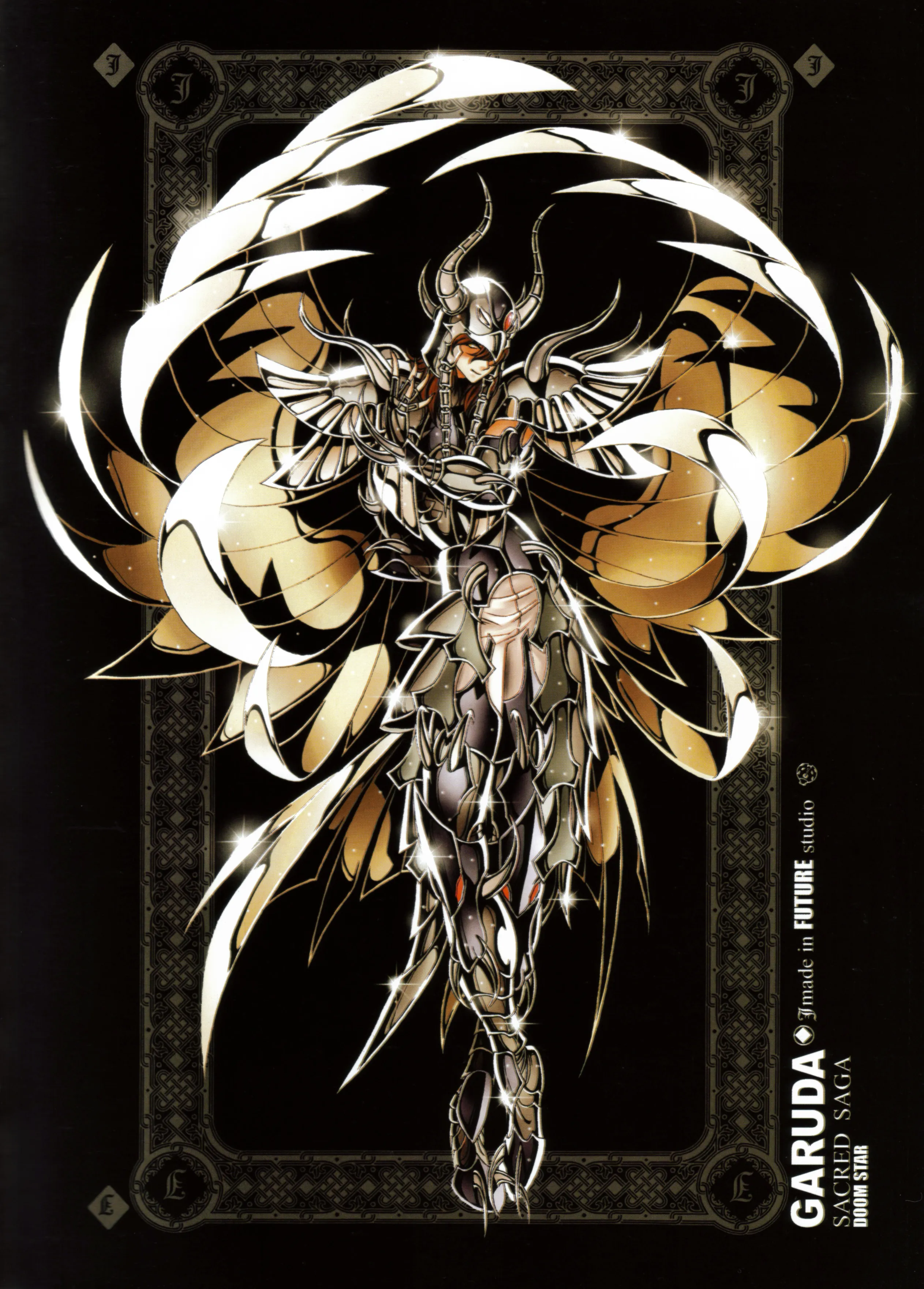 Garuda — Artbook Sacred Saga