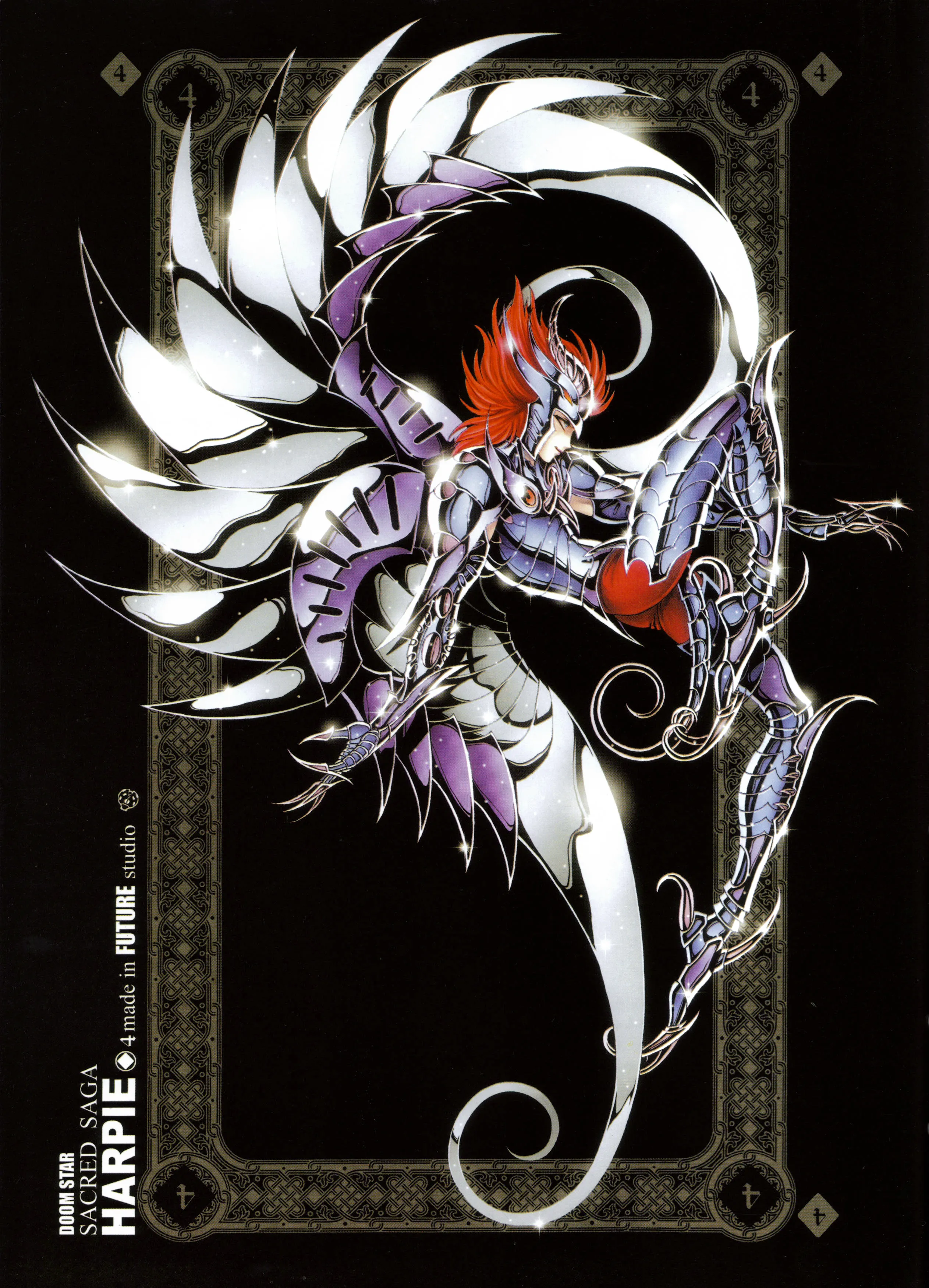 Harpie — Artbook Sacred Saga