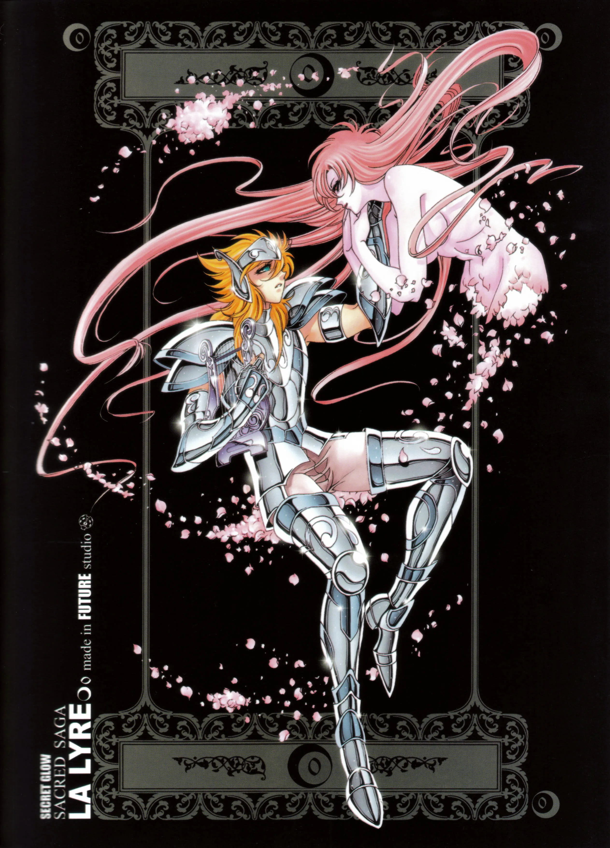 Lyre — Artbook Sacred Saga