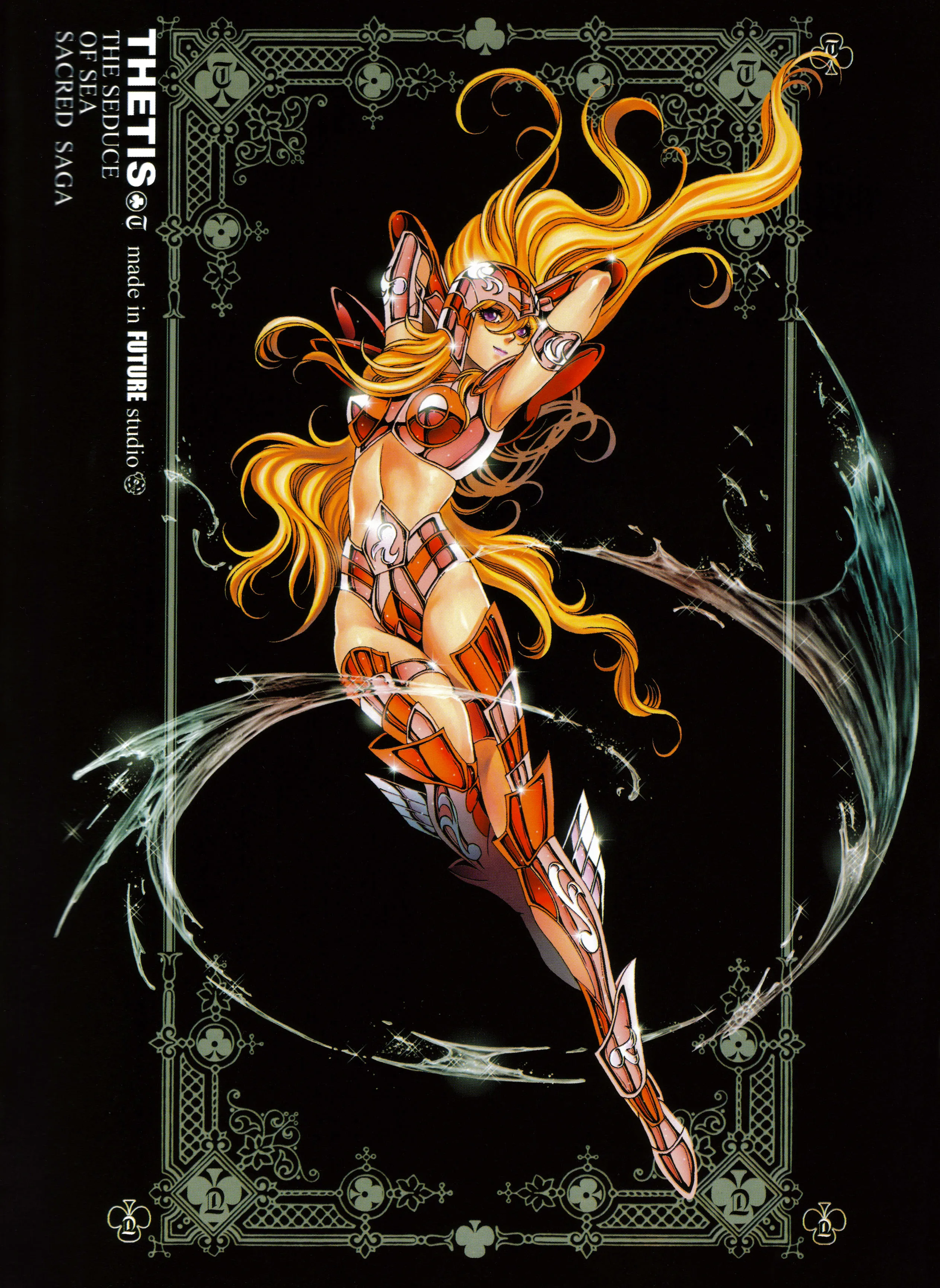 Thétis — Artbook Sacred Saga