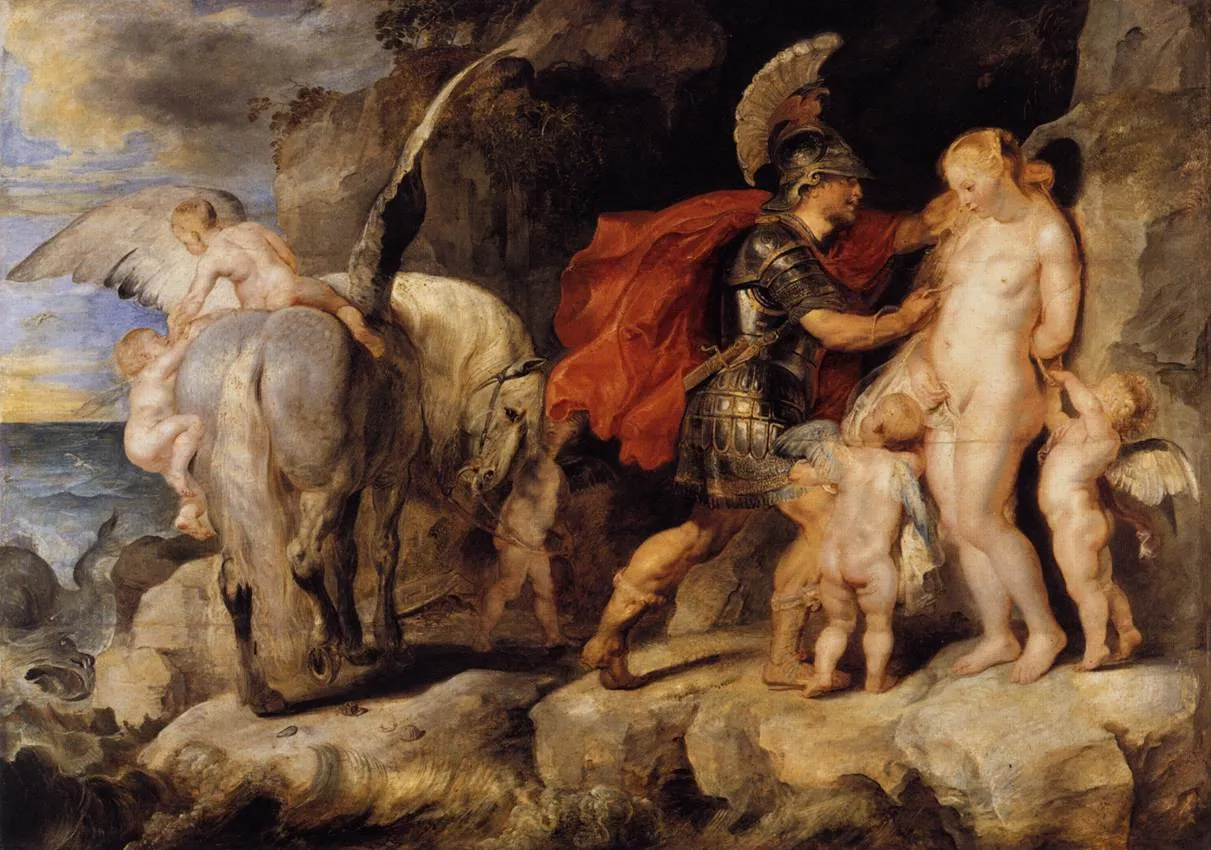 Andromède, princesse éthiopienne