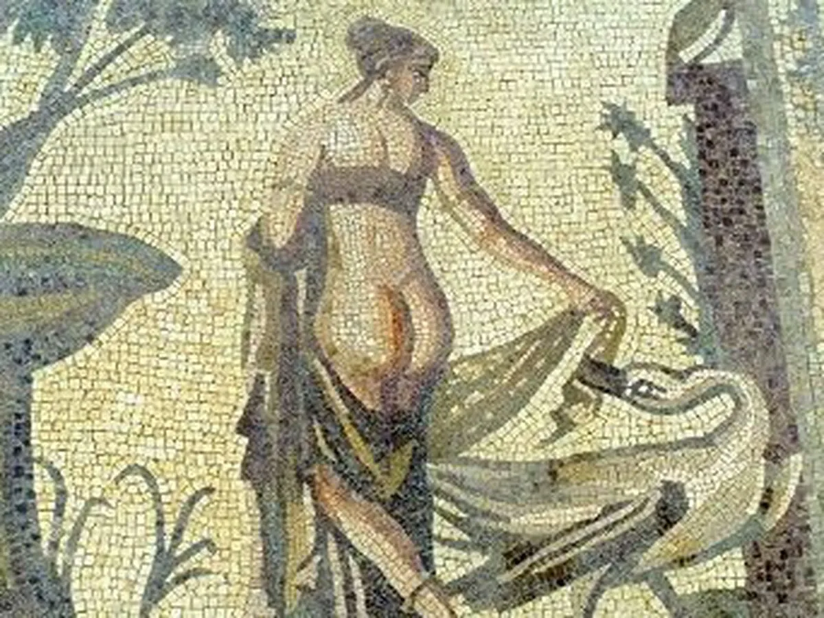 Mosaïque représentant Aphrodite