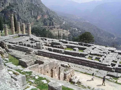 Delphes Apollon