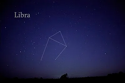 Constellation de la balance