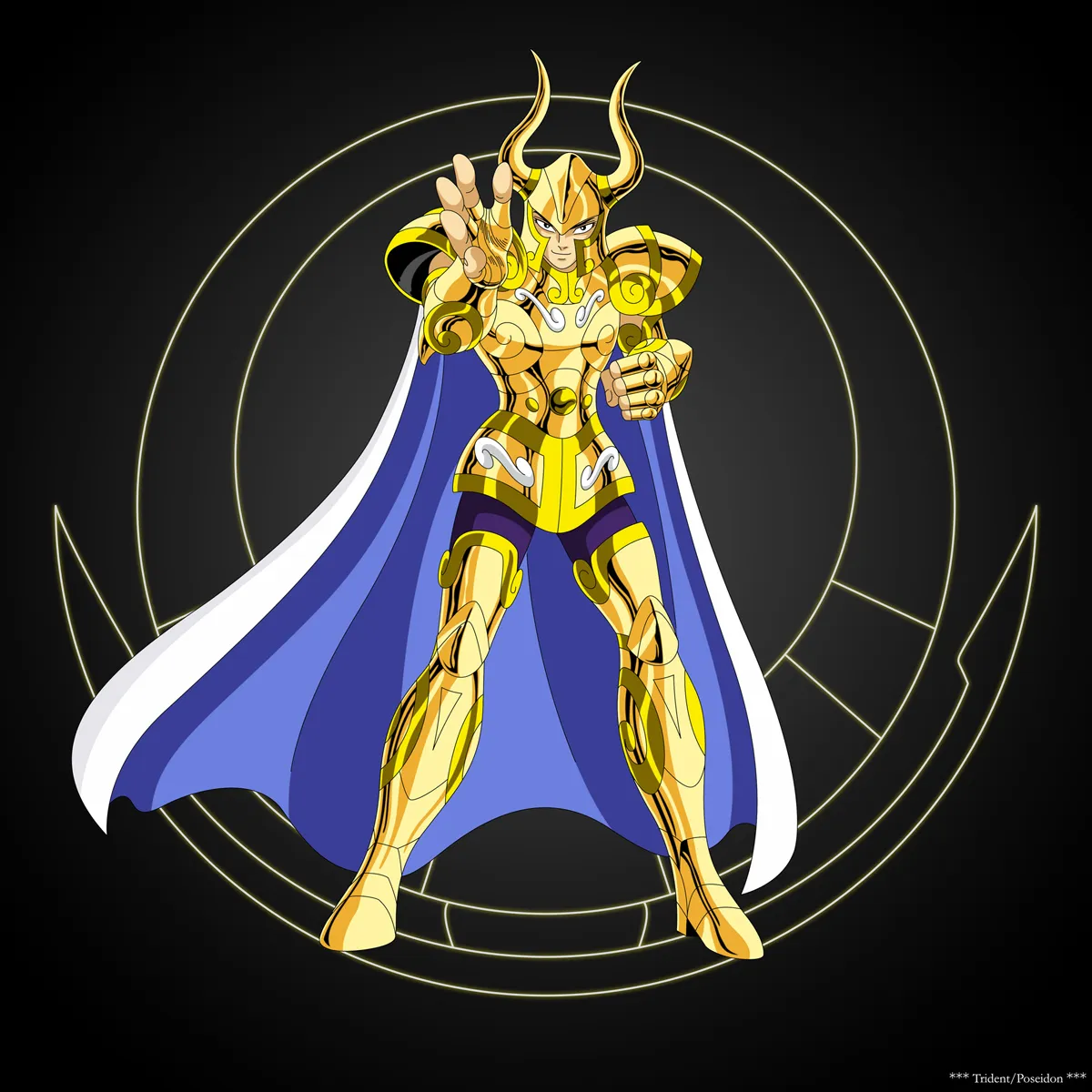 Capricorne Mythologie saint seiya