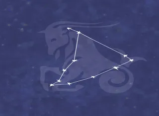 Constellation du Capricorne