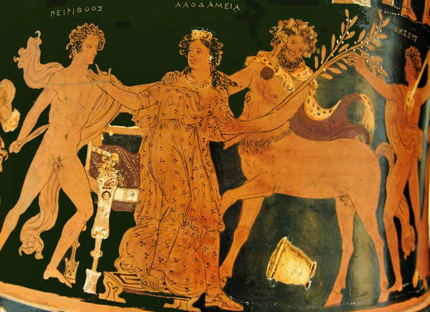 Centaures Mythologie