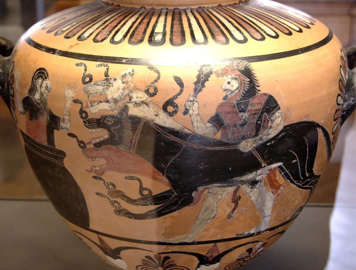 Cerbère Mythologie
