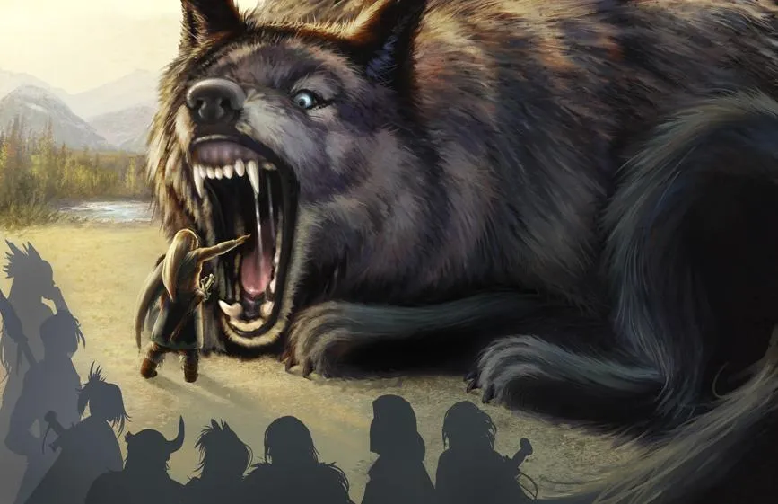 Mythologie Fenrir