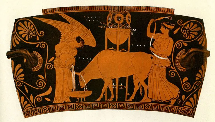 Mythologie Io