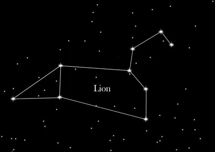 Constellation du Lion
