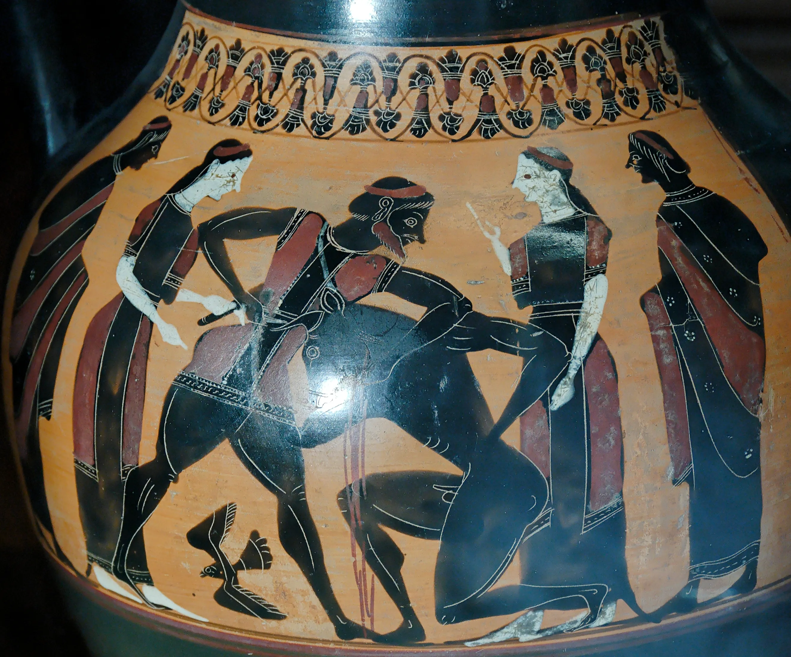 Mythologie Minotaure