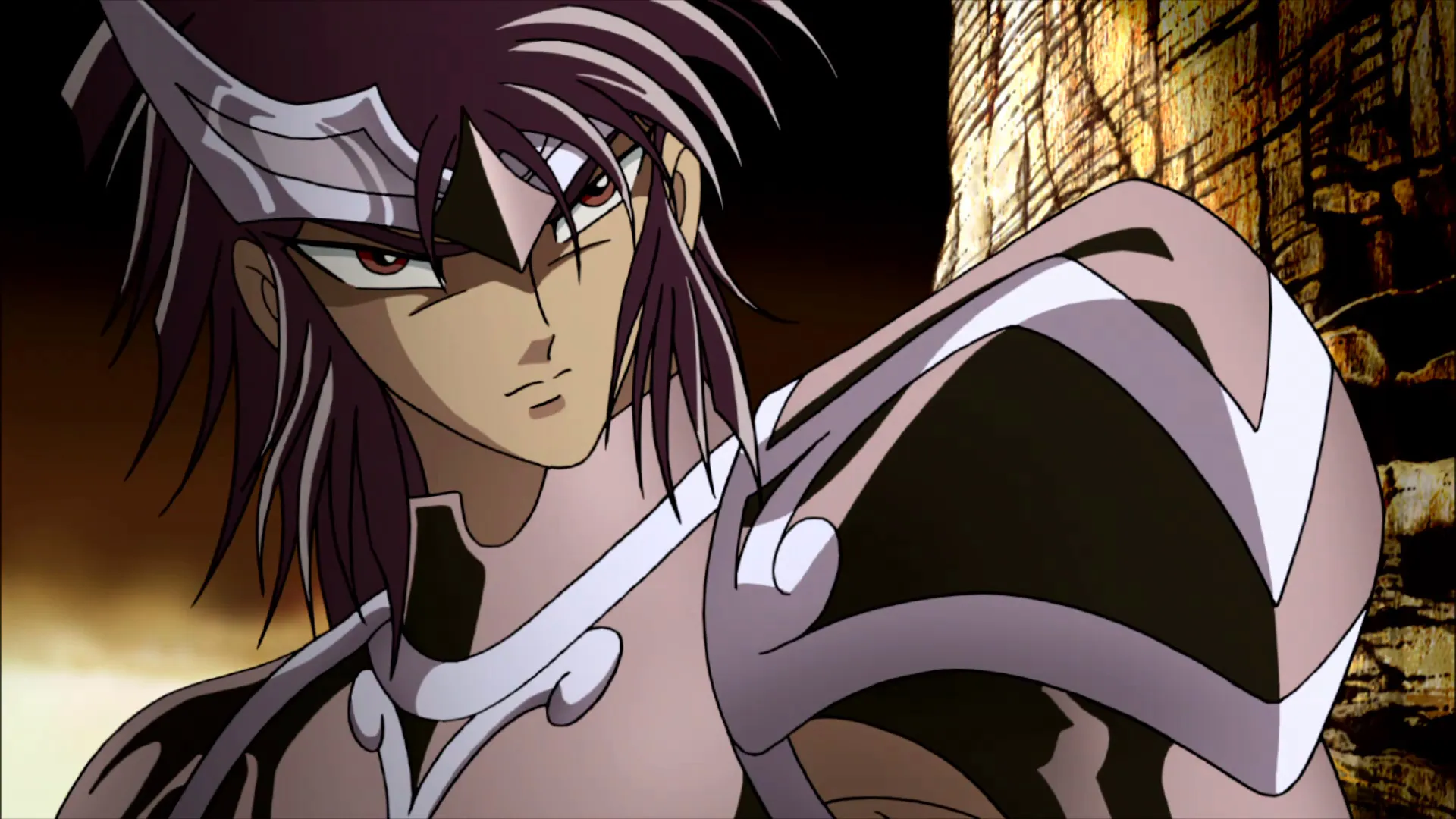 Odysseus dans Saint Seiya