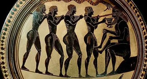 Ulysse et le Cyclope Polyphème