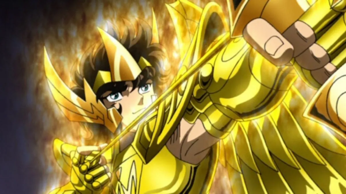Saint Seiya Sagittaire