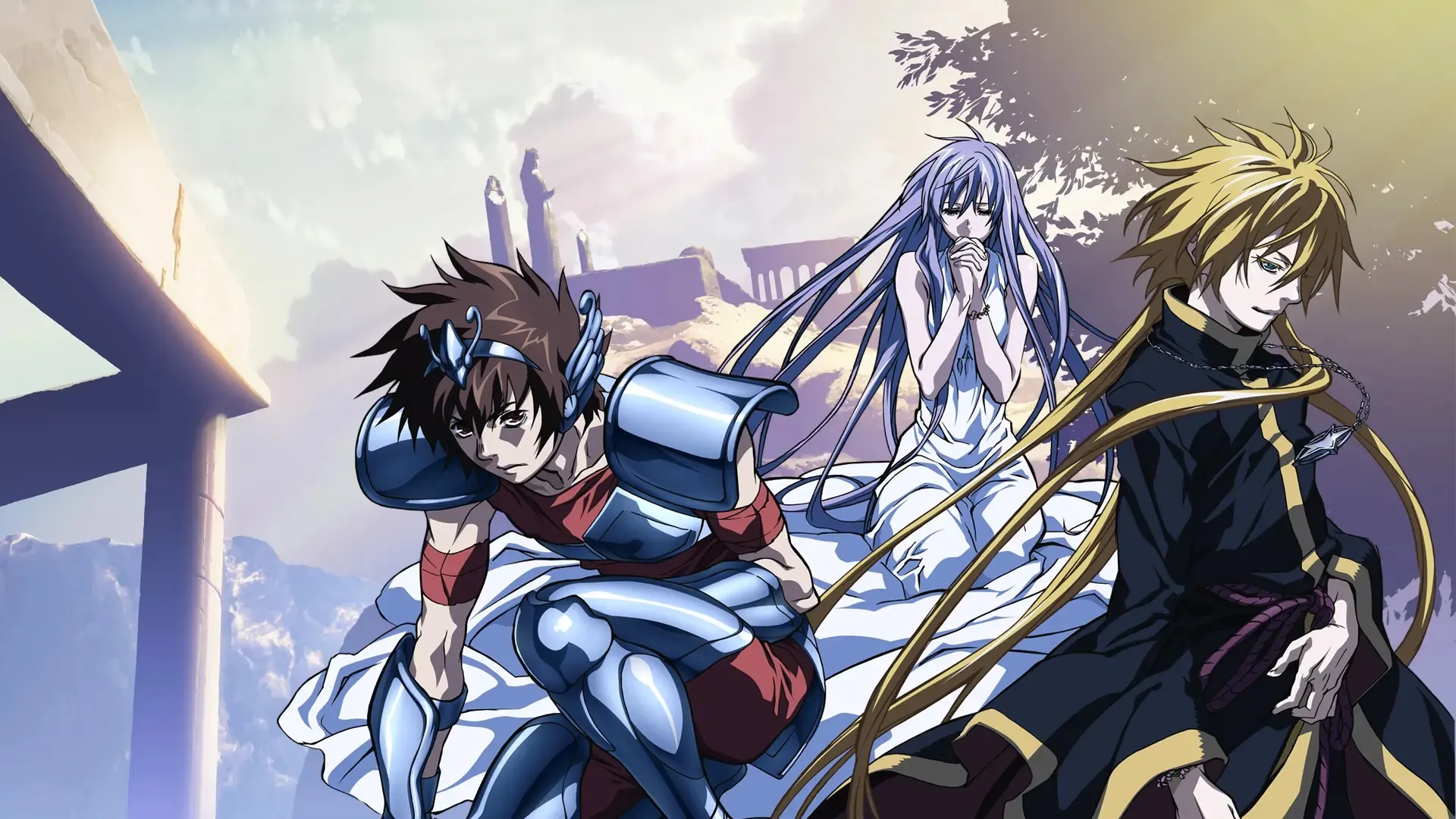 Saint Seiya The Lost Canvas