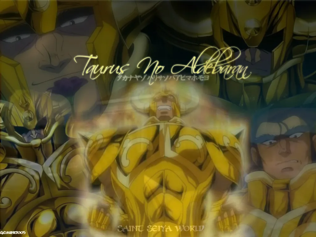Aldébaran Aldébaran — Wallpaper Saint Seiya