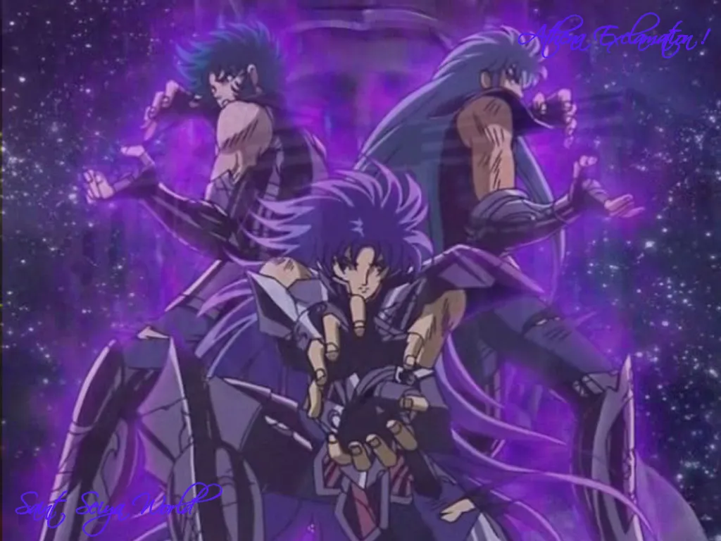 Exclamation Exclamation — Wallpaper Saint Seiya