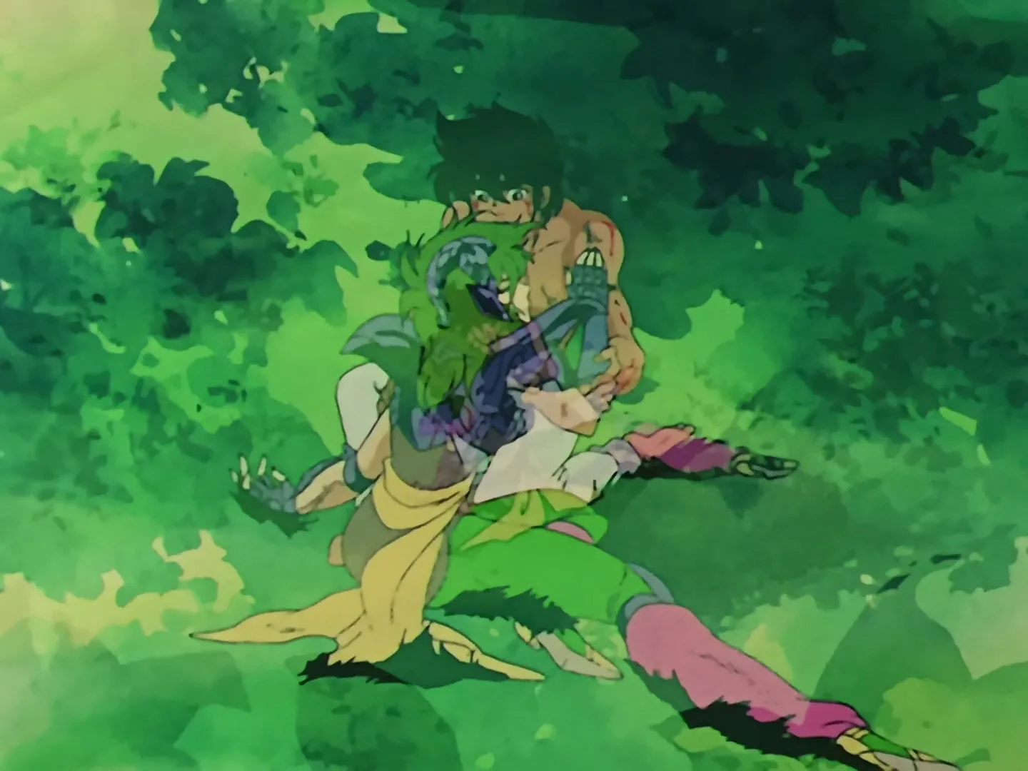 Saint Seiya episode 52