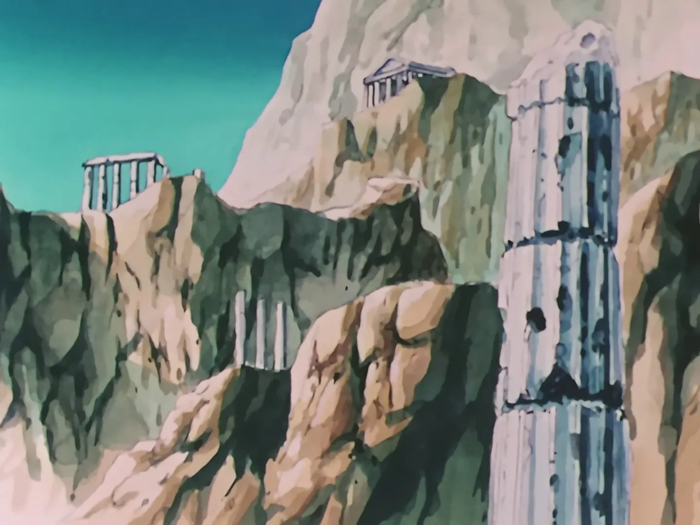 Saint Seiya episode 52
