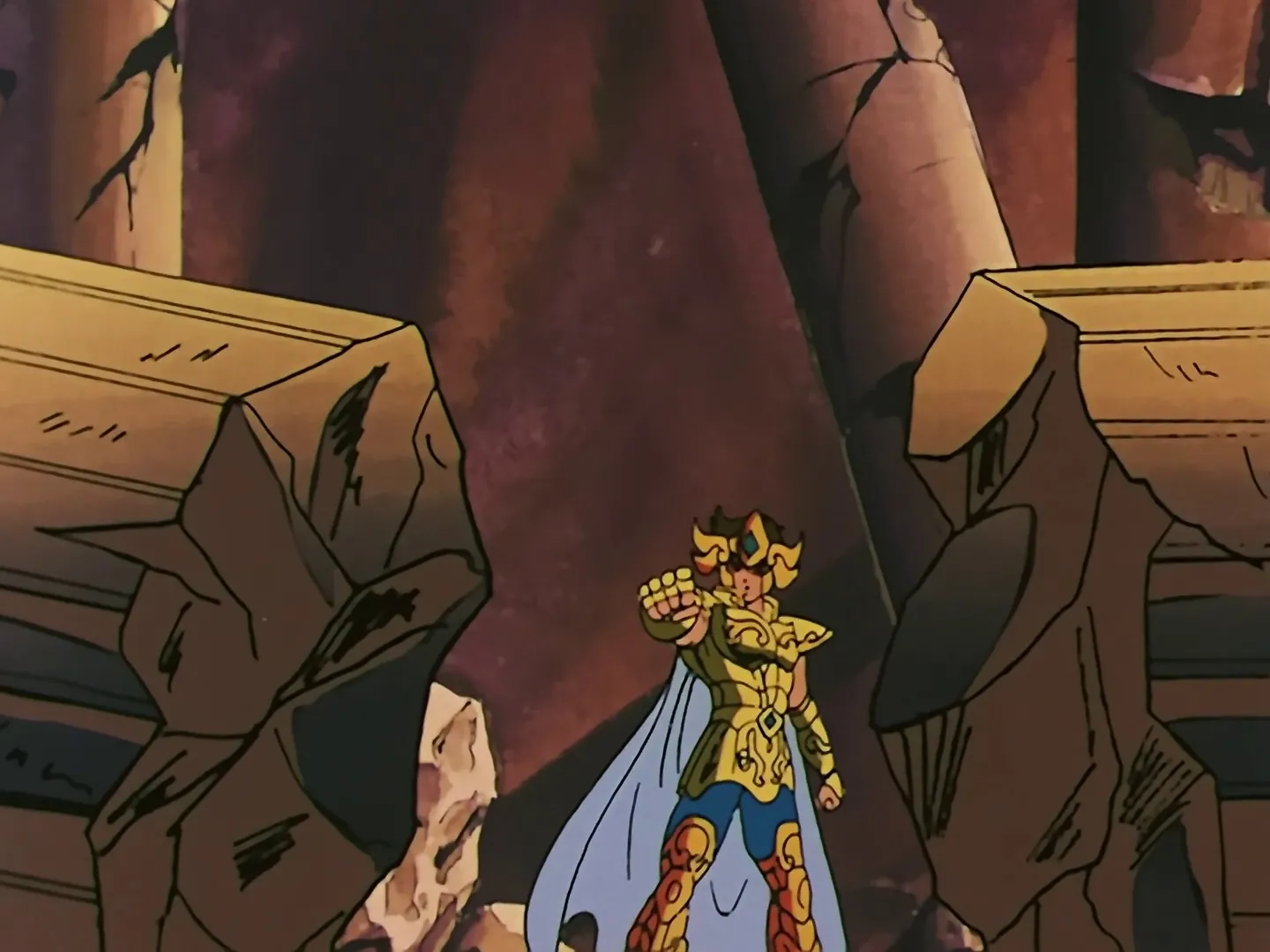 Saint Seiya episode 52