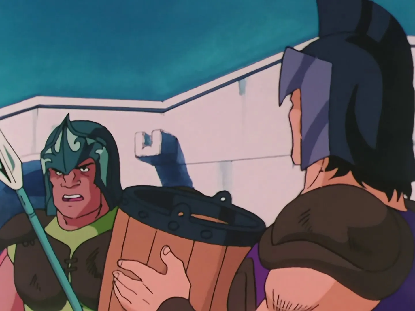 Saint Seiya episode 52