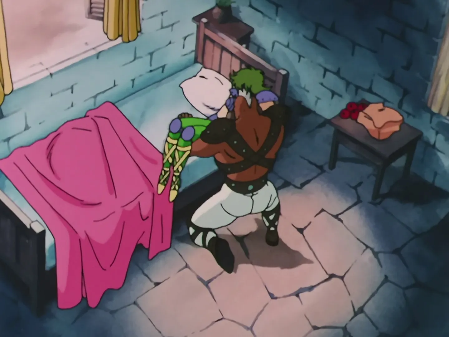 Saint Seiya episode 52