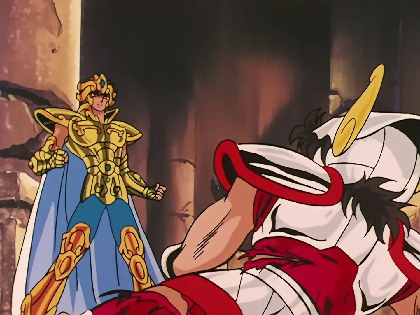 Saint Seiya episode 53
