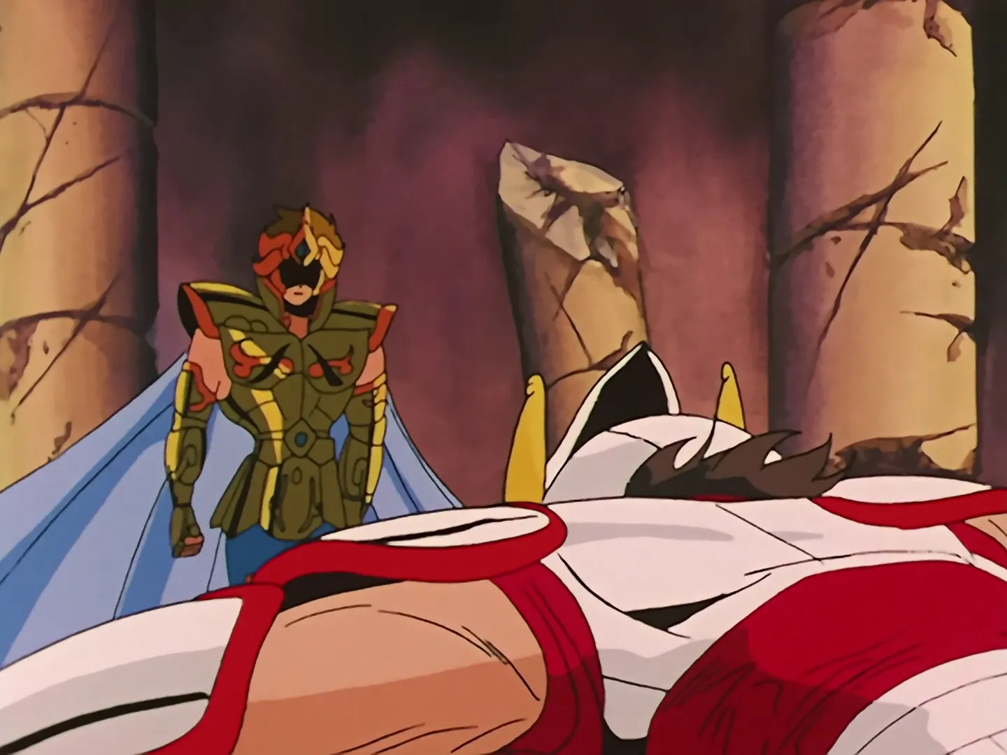 Saint Seiya episode 53