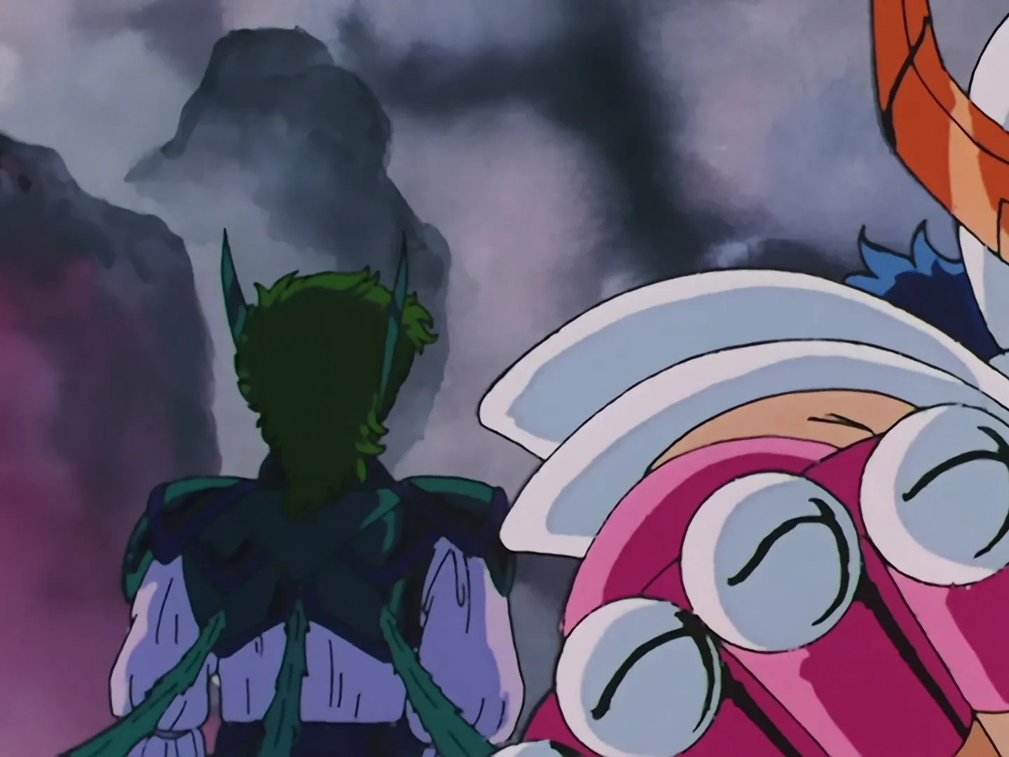 Saint Seiya episode 54