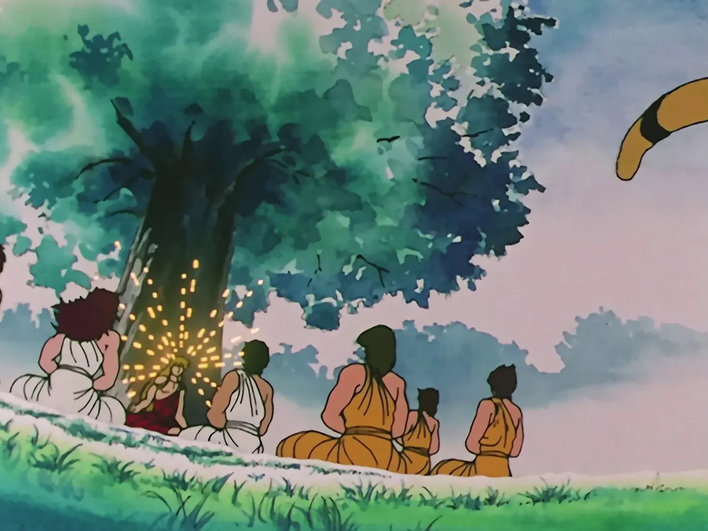 Saint Seiya episode 54