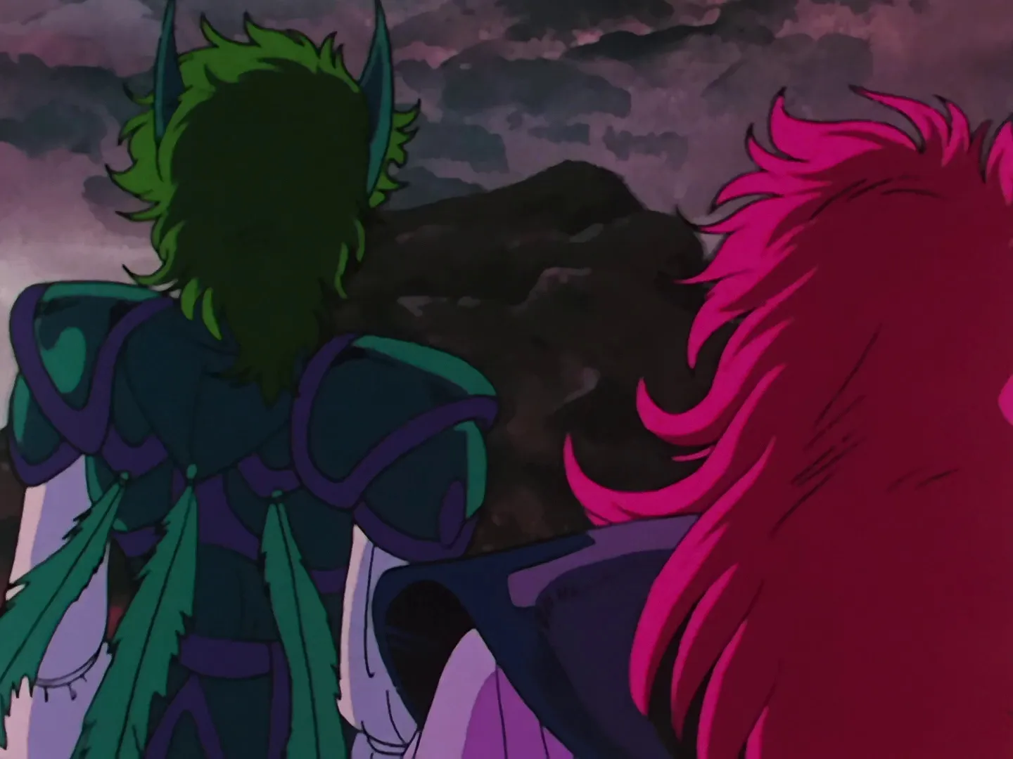 Saint Seiya episode 55