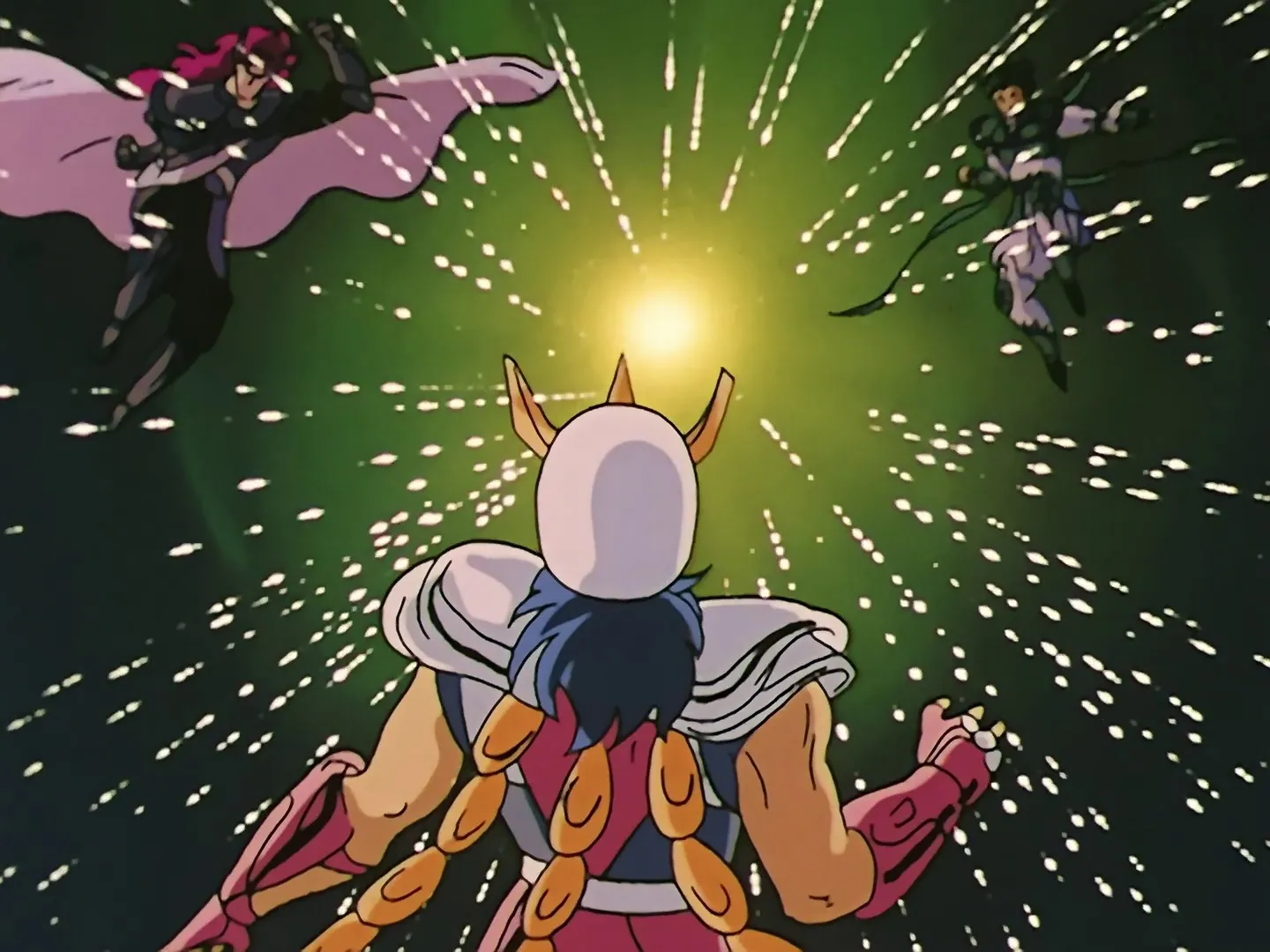 Saint Seiya episode 55