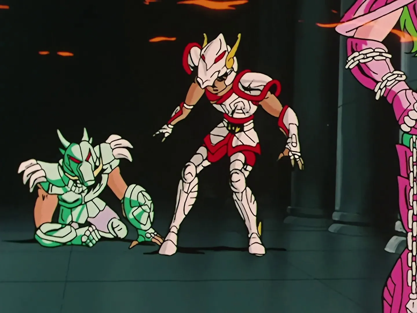 Saint Seiya episode 58