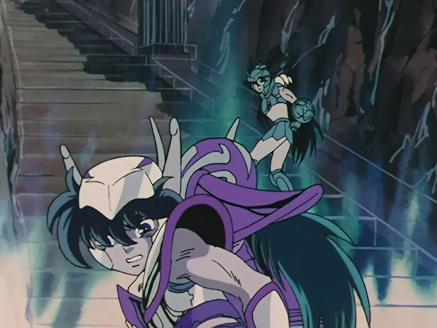 Saint Seiya episode 61