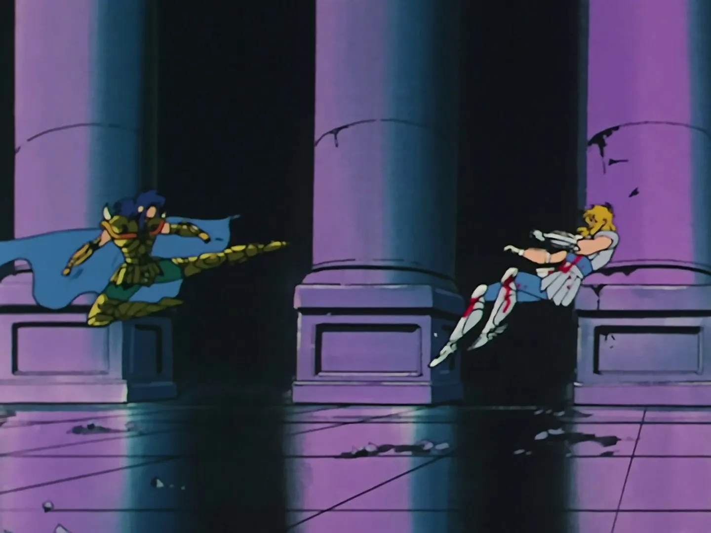 Saint Seiya episode 62