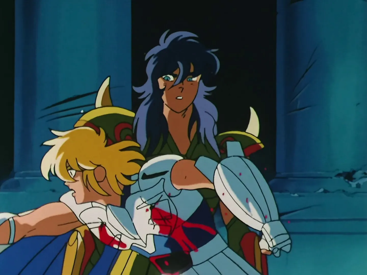 Saint Seiya episode 62
