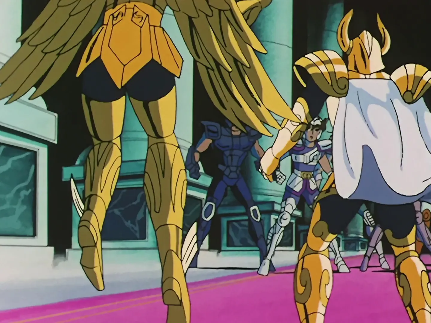 Saint Seiya episode 63