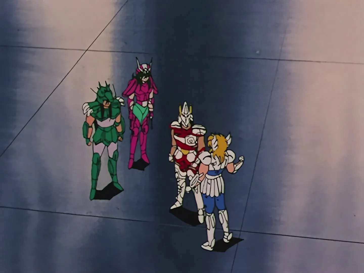 Saint Seiya episode 65