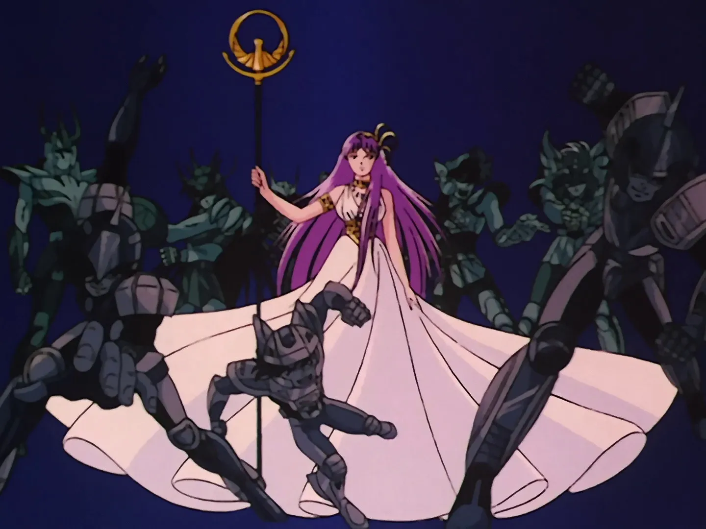 Saint Seiya episode 65